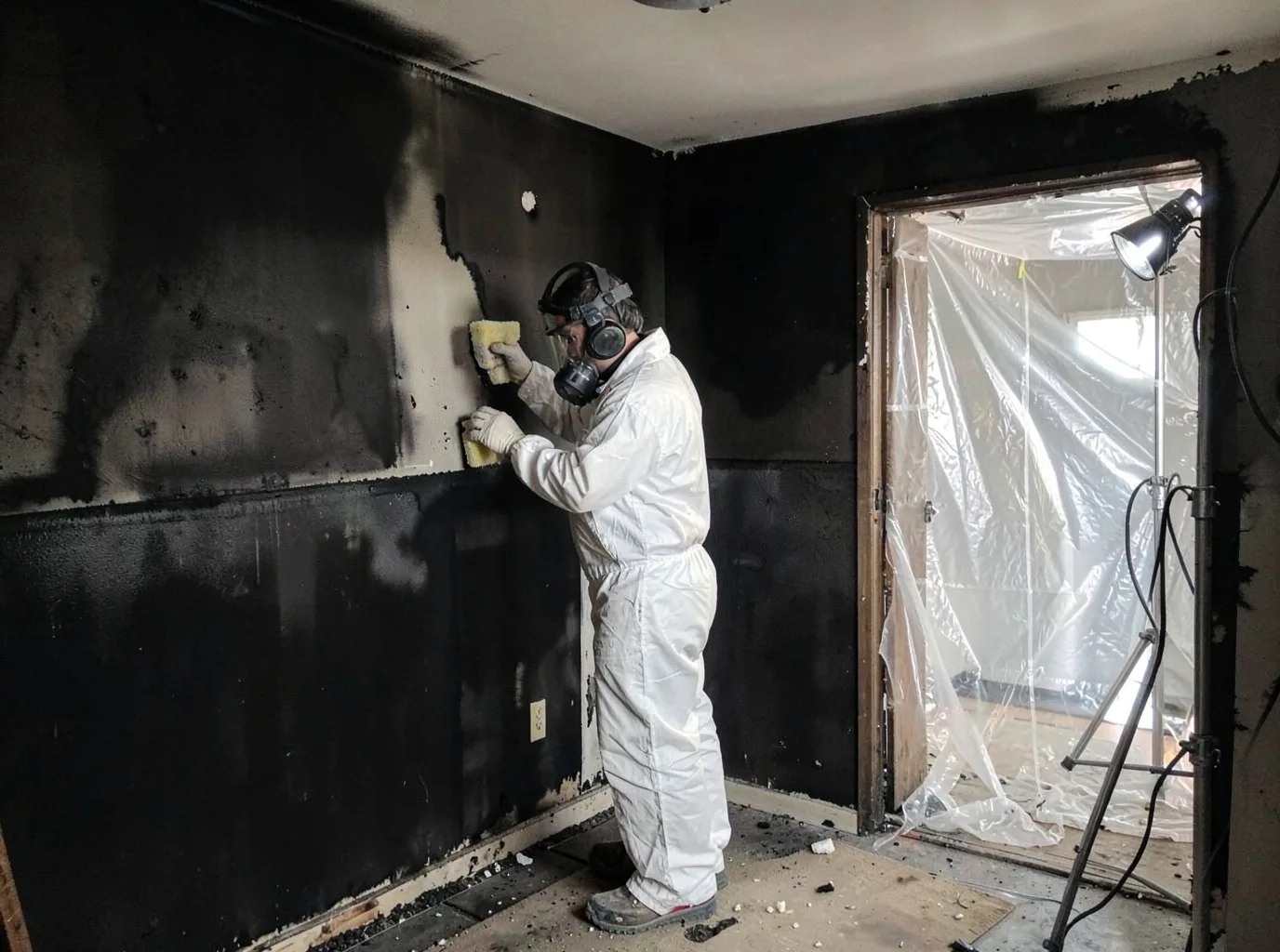 Fire Damage Restoration company in Huntsville, OH