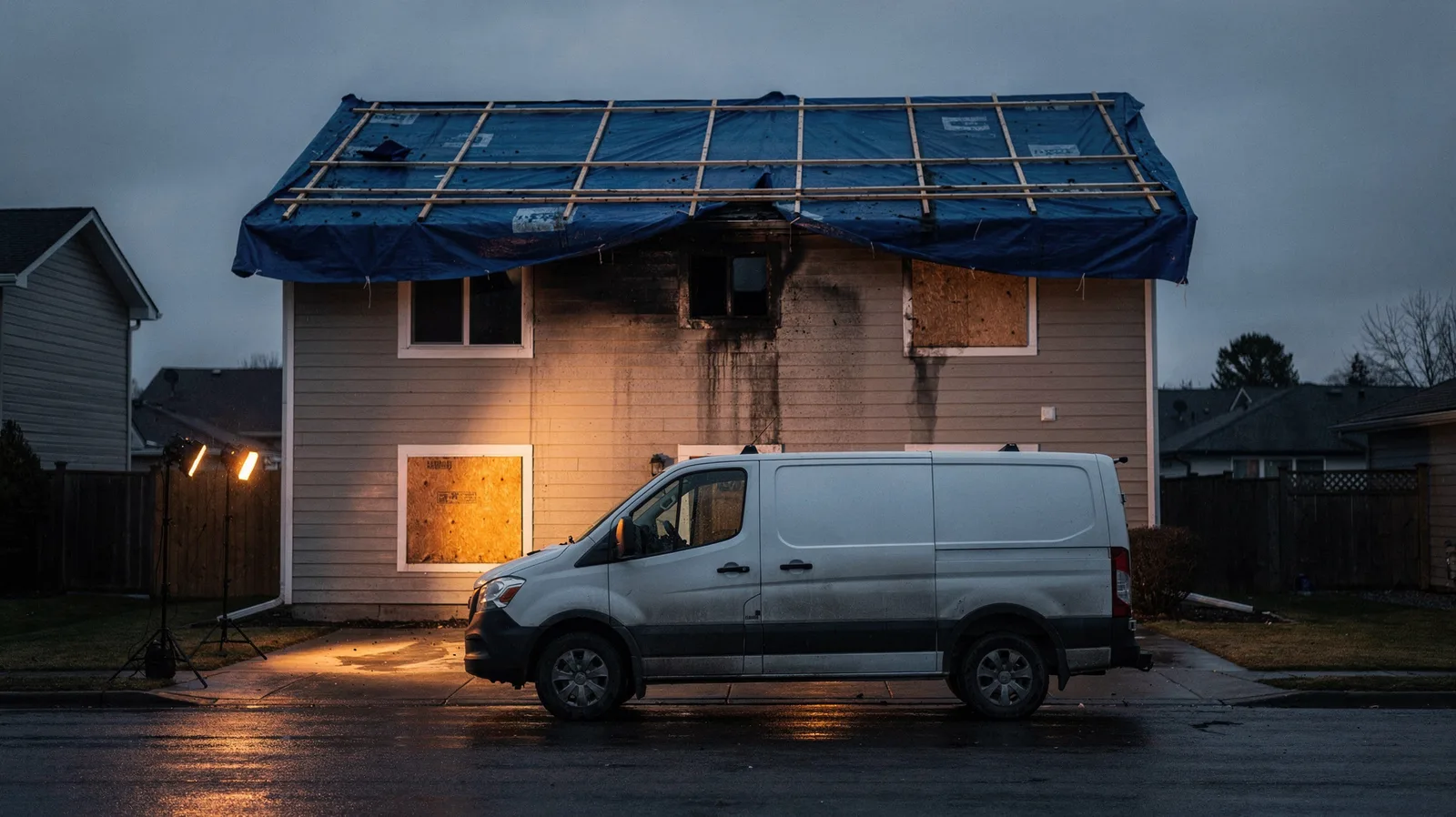 Fire Damage Restoration in Huntsville, OH near me